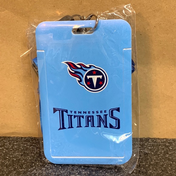 NFL Other - Tennessee Titans NFL Landyard/Idholder/Keychain